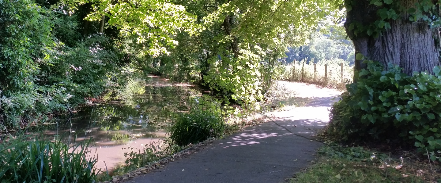 Riverside Walk in Cirencester